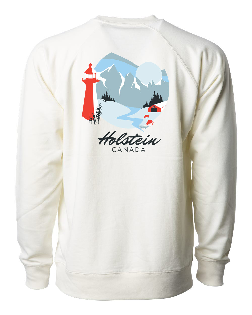 Partout au Canada - Sweat-shirt Holstein Canada
