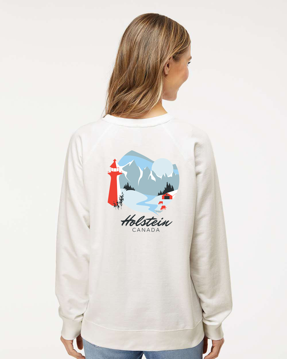 Across Canada - Holstein Canada Sweatshirt