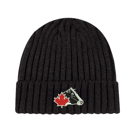 Cable Knit Cuff Toque