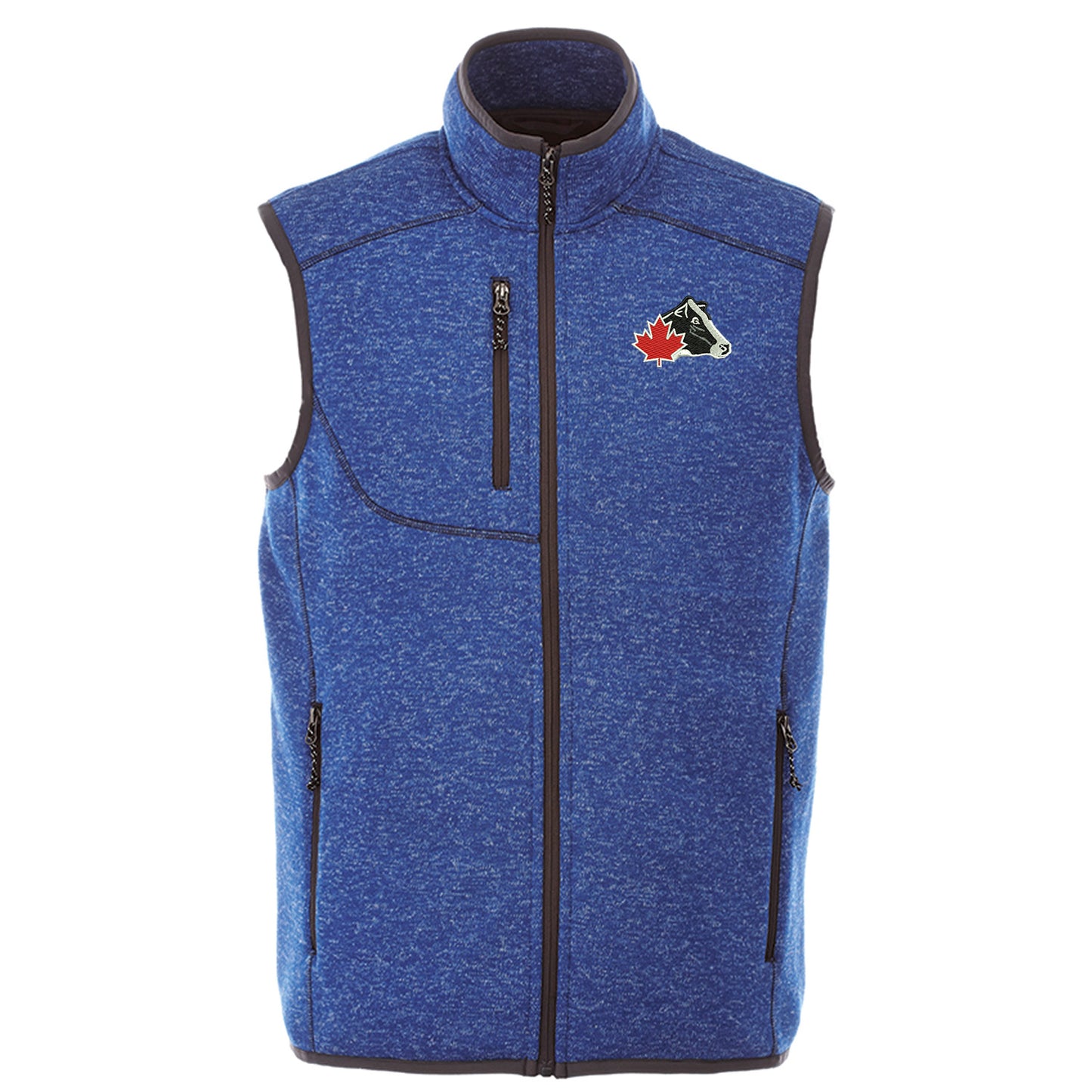 Gilet en tricot Fontaine pour hommes