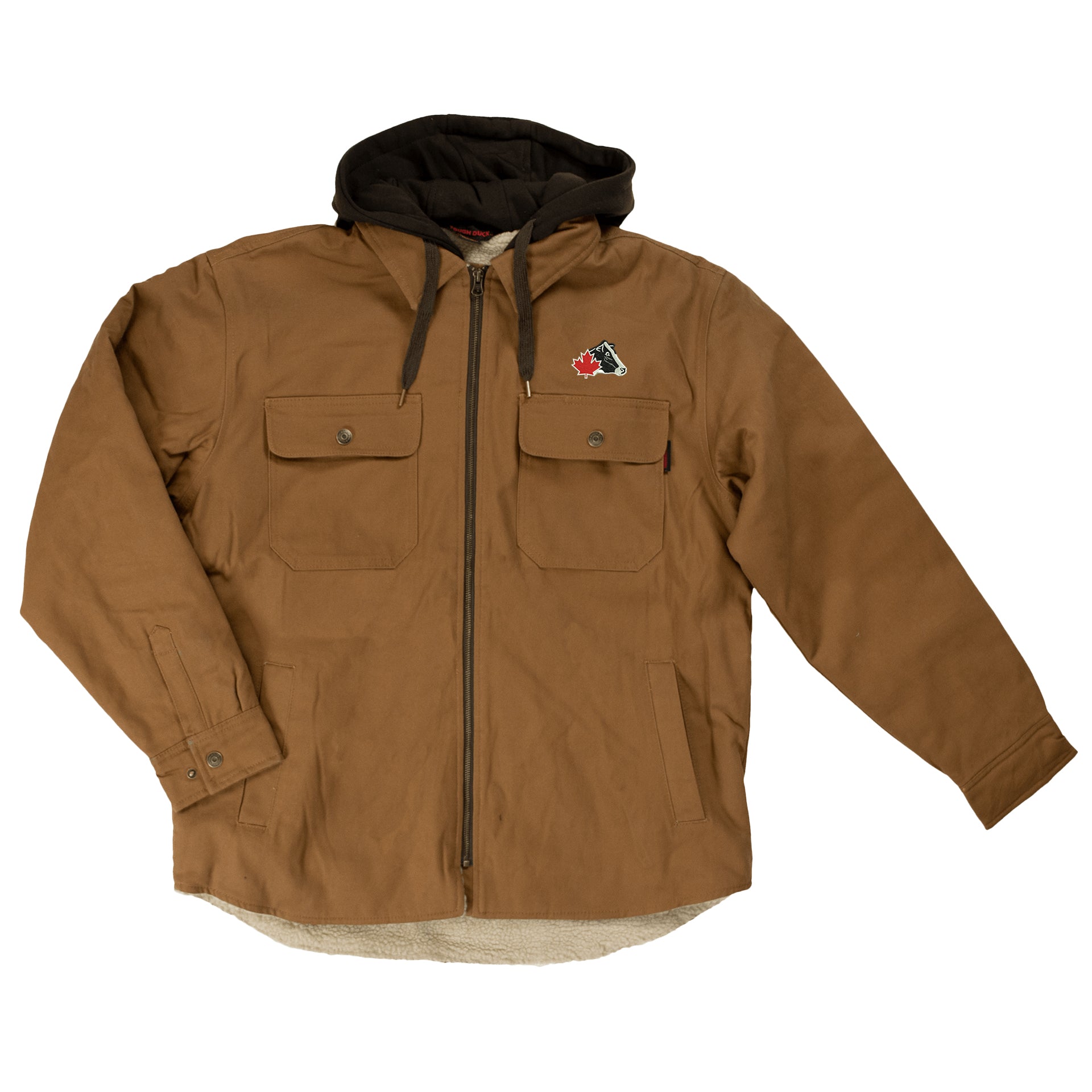 Tough Duck Sherpa Lined Duck Jacket – Holstein Gear