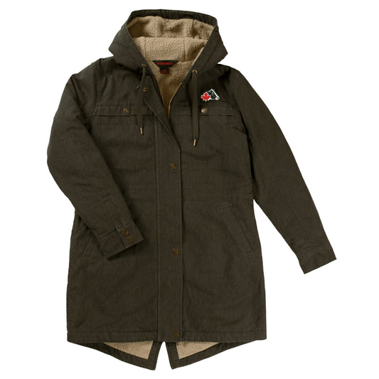 Tough Duck Ladies Sherpa Lined Jacket