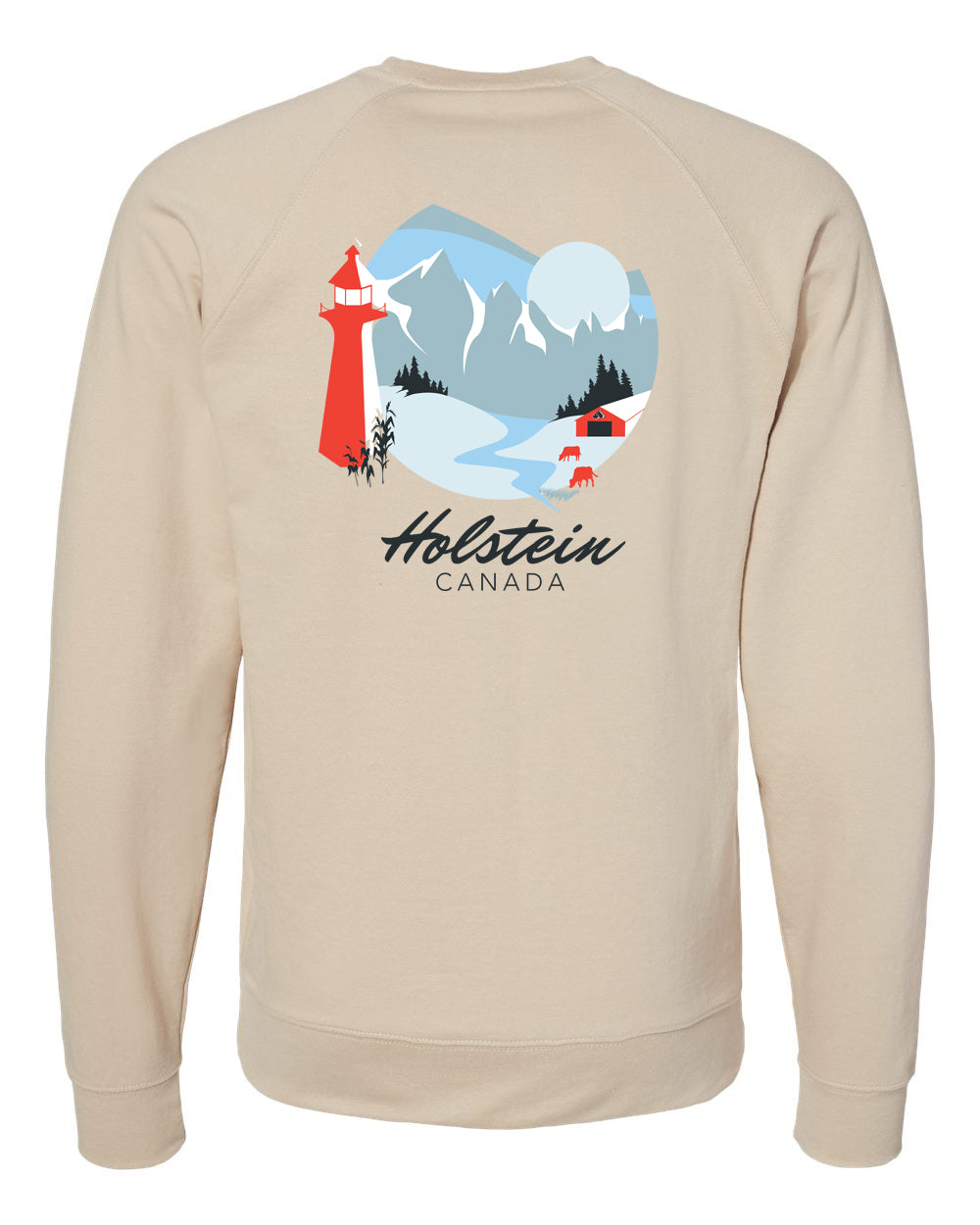 Partout au Canada - Sweat-shirt Holstein Canada