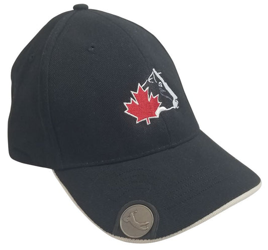 Holstein Brushed Cotton Golf Cap with Golf Marker & Magnet