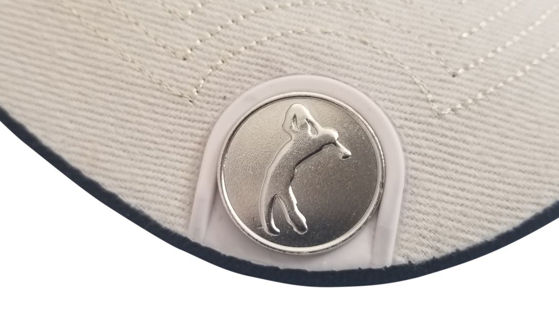 Holstein Brushed Cotton Golf Cap with Golf Marker & Magnet