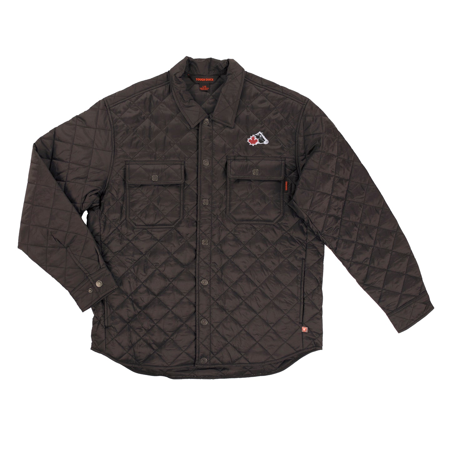 Tough Duck Quilted Shacket
